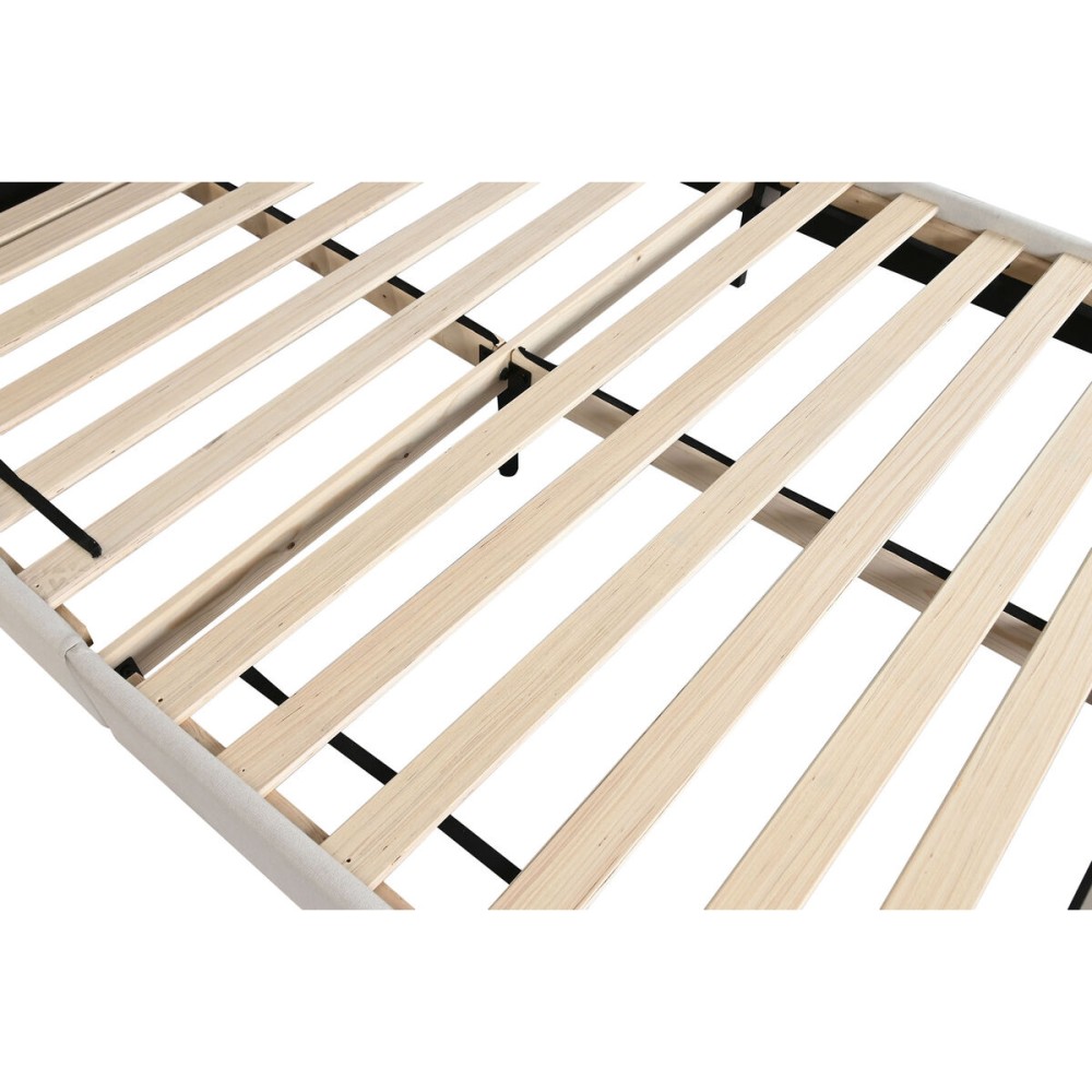 Bett Home ESPRIT Beige 170 X 219 X 104 CM