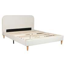 Bett Home ESPRIT Beige 170 X 219 X 104 CM