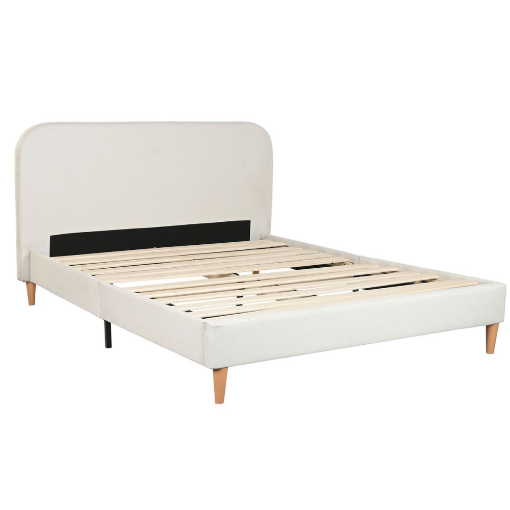 Bett Home ESPRIT Beige 170 X 219 X 104 CM