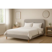 Bett Home ESPRIT Beige 170 X 219 X 104 CM