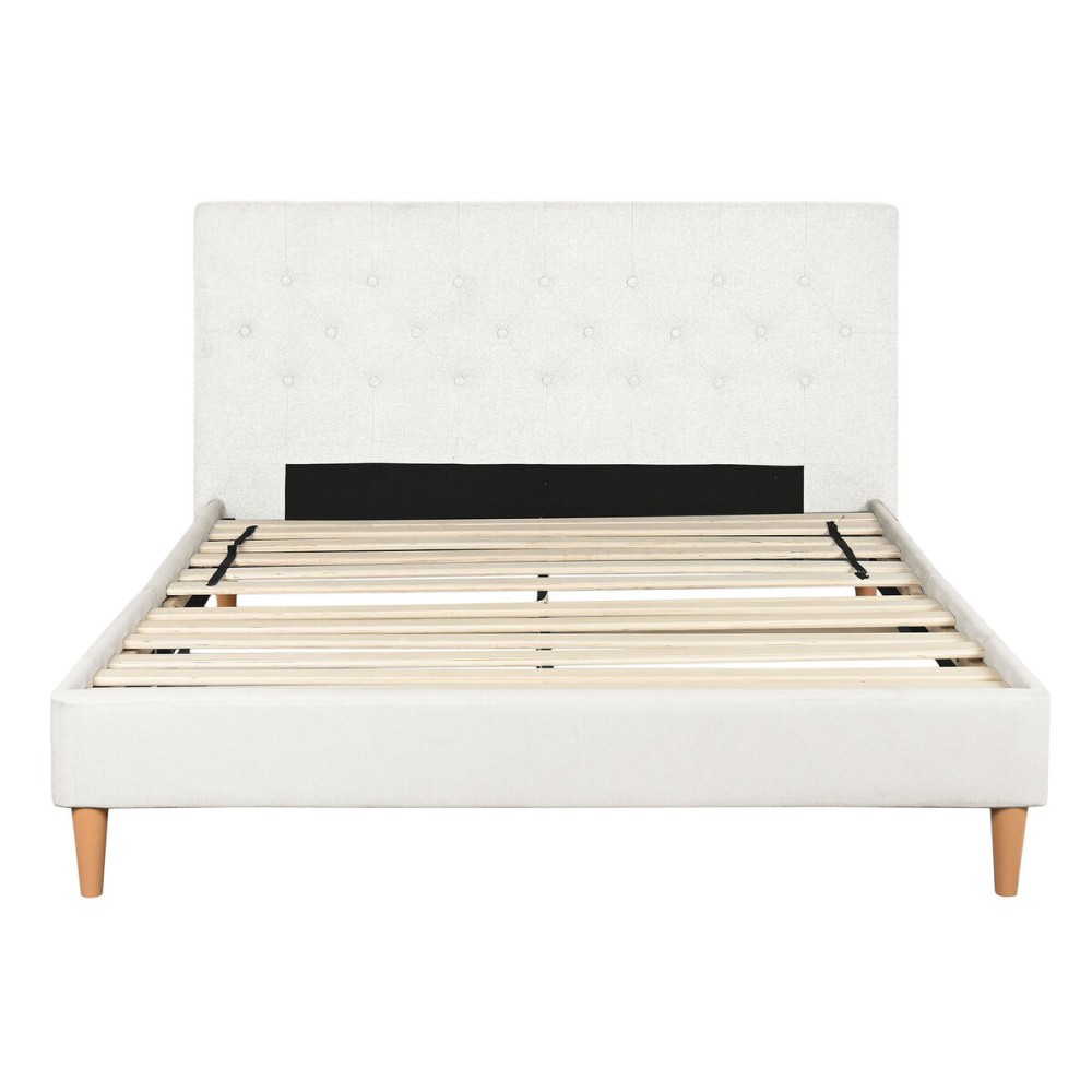 Bett Home ESPRIT Beige 170 X 219 X 104 CM