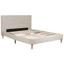 Bett Home ESPRIT Beige 170 X 219 X 104 CM