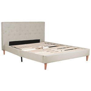 Bett Home ESPRIT Beige 170 X 219 X 104 CM