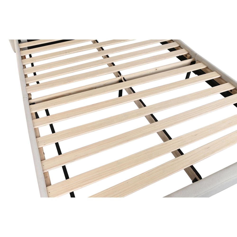 Bett Home ESPRIT Beige 170 X 219 X 104 CM