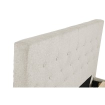 Bett Home ESPRIT Beige 170 X 219 X 104 CM