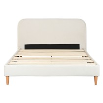 Bett Home ESPRIT Beige 170 X 219 X 104 CM
