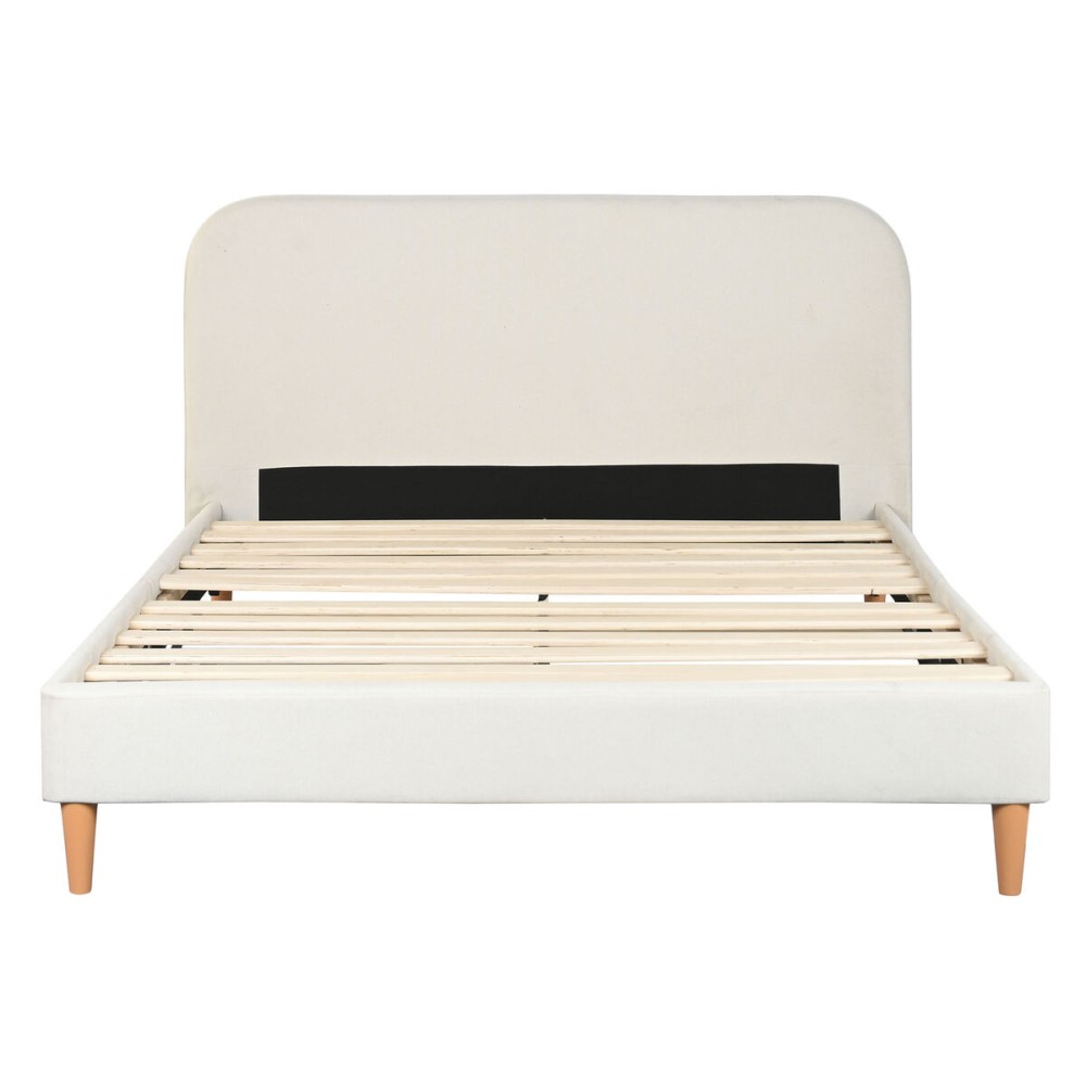 Bett Home ESPRIT Beige 170 X 219 X 104 CM