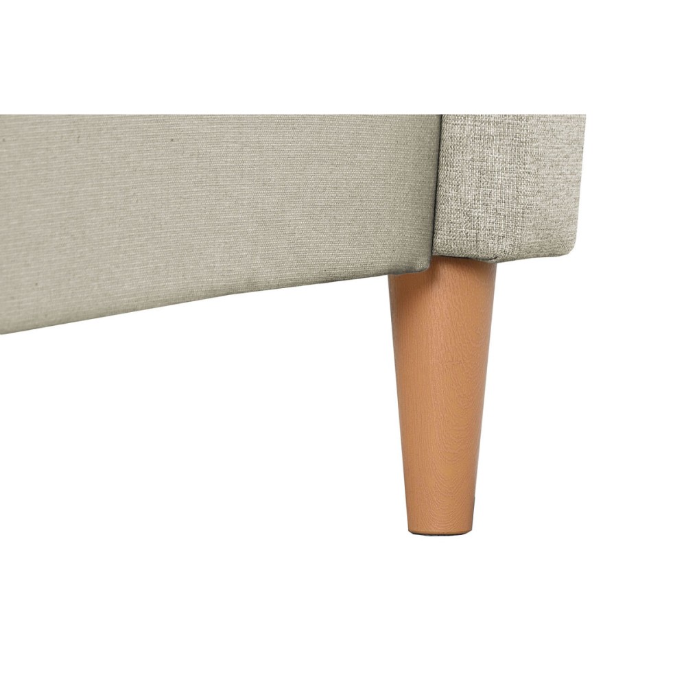 Bett Home ESPRIT Beige 170 X 219 X 104 CM