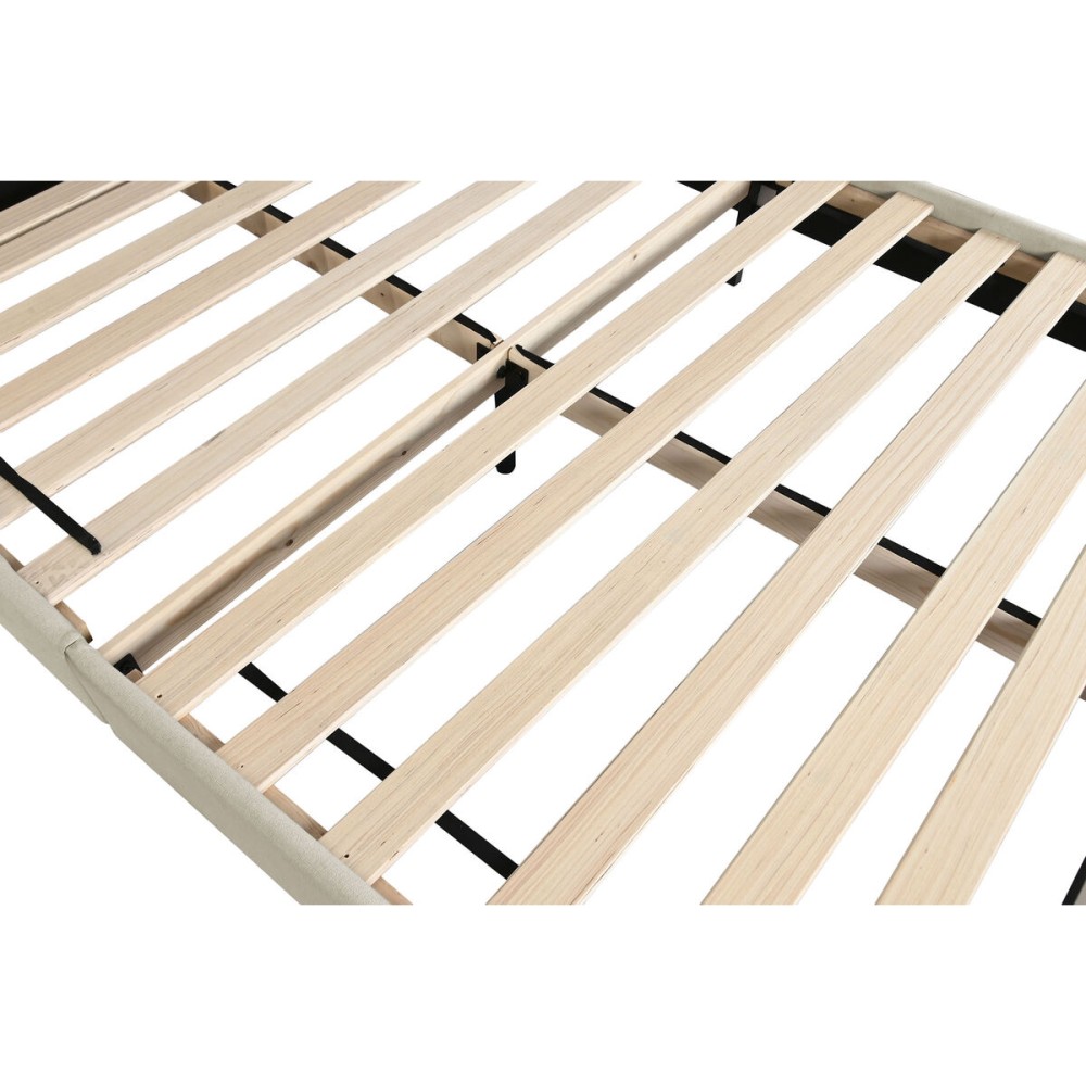 Bett Home ESPRIT Beige 170 X 219 X 104 CM