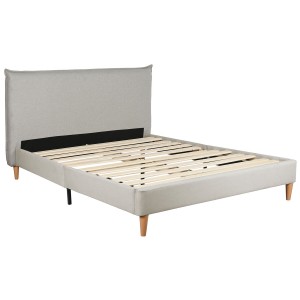 Bett Home ESPRIT Beige 177 X 219 X 108 CM