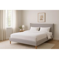 Bett Home ESPRIT Beige 177 X 219 X 108 CM