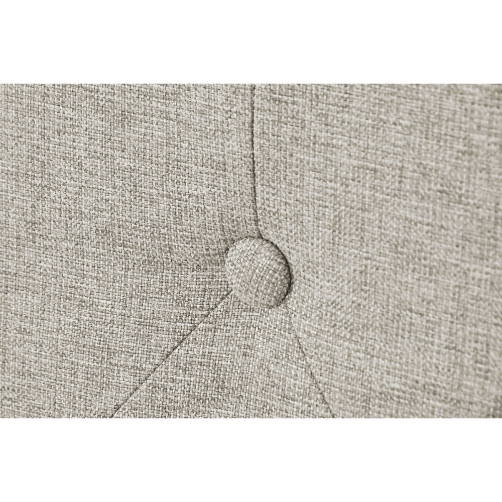 Bett Home ESPRIT Beige 170 X 219 X 104 CM