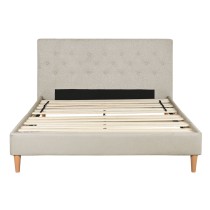 Bett Home ESPRIT Beige 170 X 219 X 104 CM