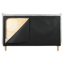 Bett Home ESPRIT Beige 177 X 219 X 108 CM