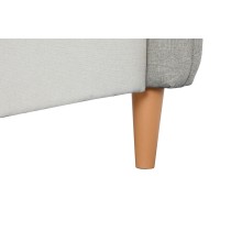 Bett Home ESPRIT Beige 177 X 219 X 108 CM