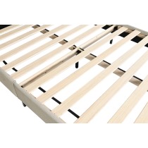 Bett Home ESPRIT Beige 177 X 219 X 108 CM