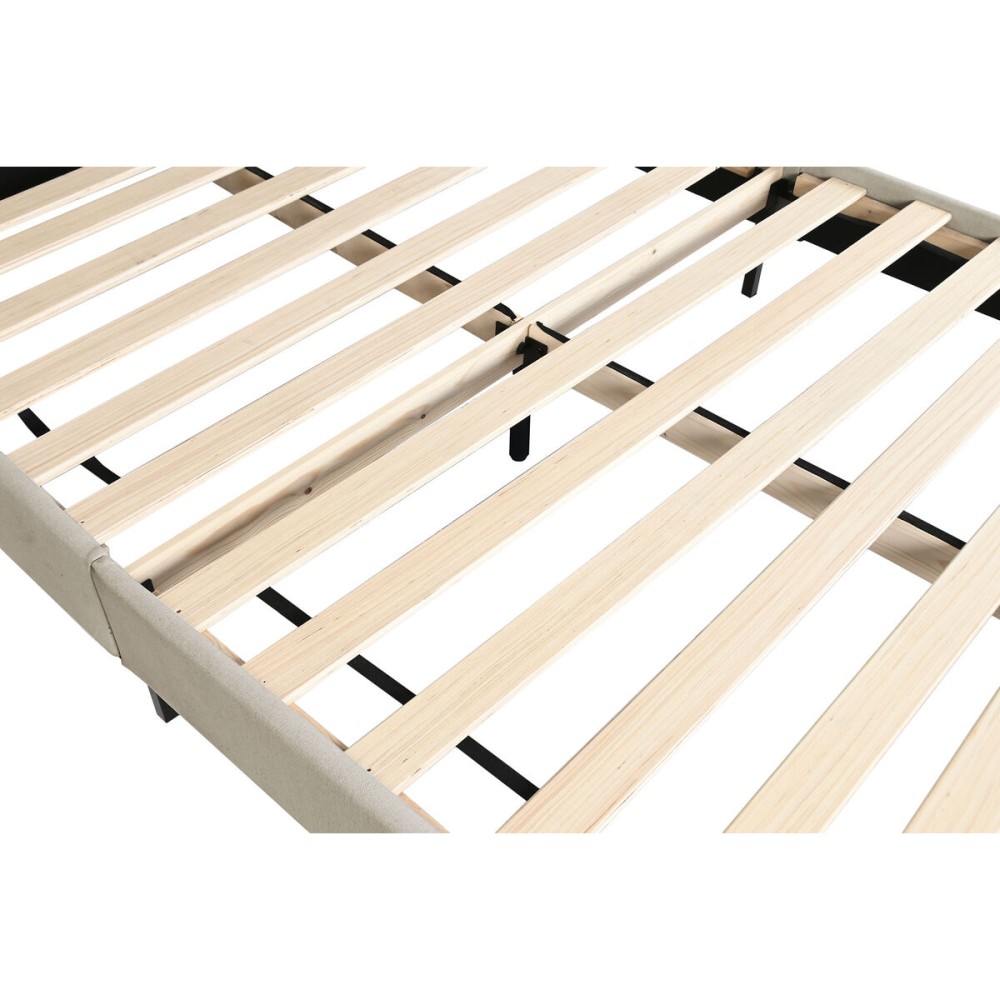 Bett Home ESPRIT Beige 177 X 219 X 108 CM