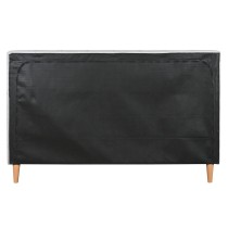 Bett Home ESPRIT Hellgrau 170 X 219 X 104 CM