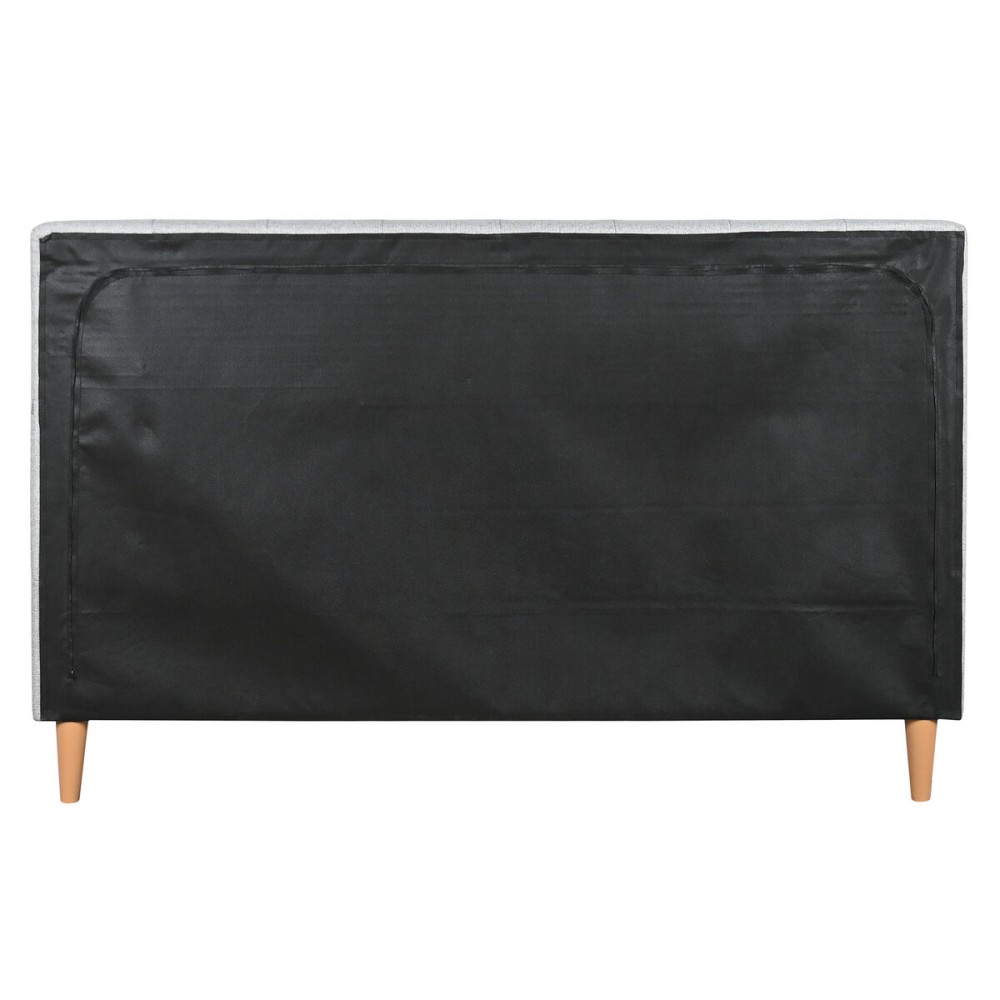 Bett Home ESPRIT Hellgrau 170 X 219 X 104 CM
