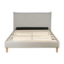 Bett Home ESPRIT Beige 177 X 219 X 108 CM