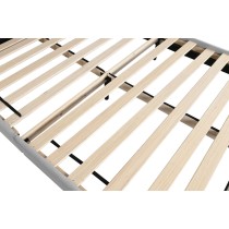 Bett Home ESPRIT Hellgrau 170 X 219 X 104 CM
