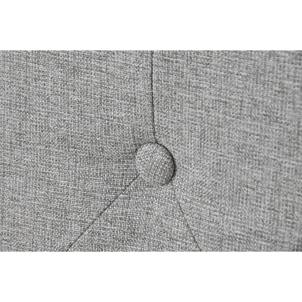 Bett Home ESPRIT Hellgrau 170 X 219 X 104 CM
