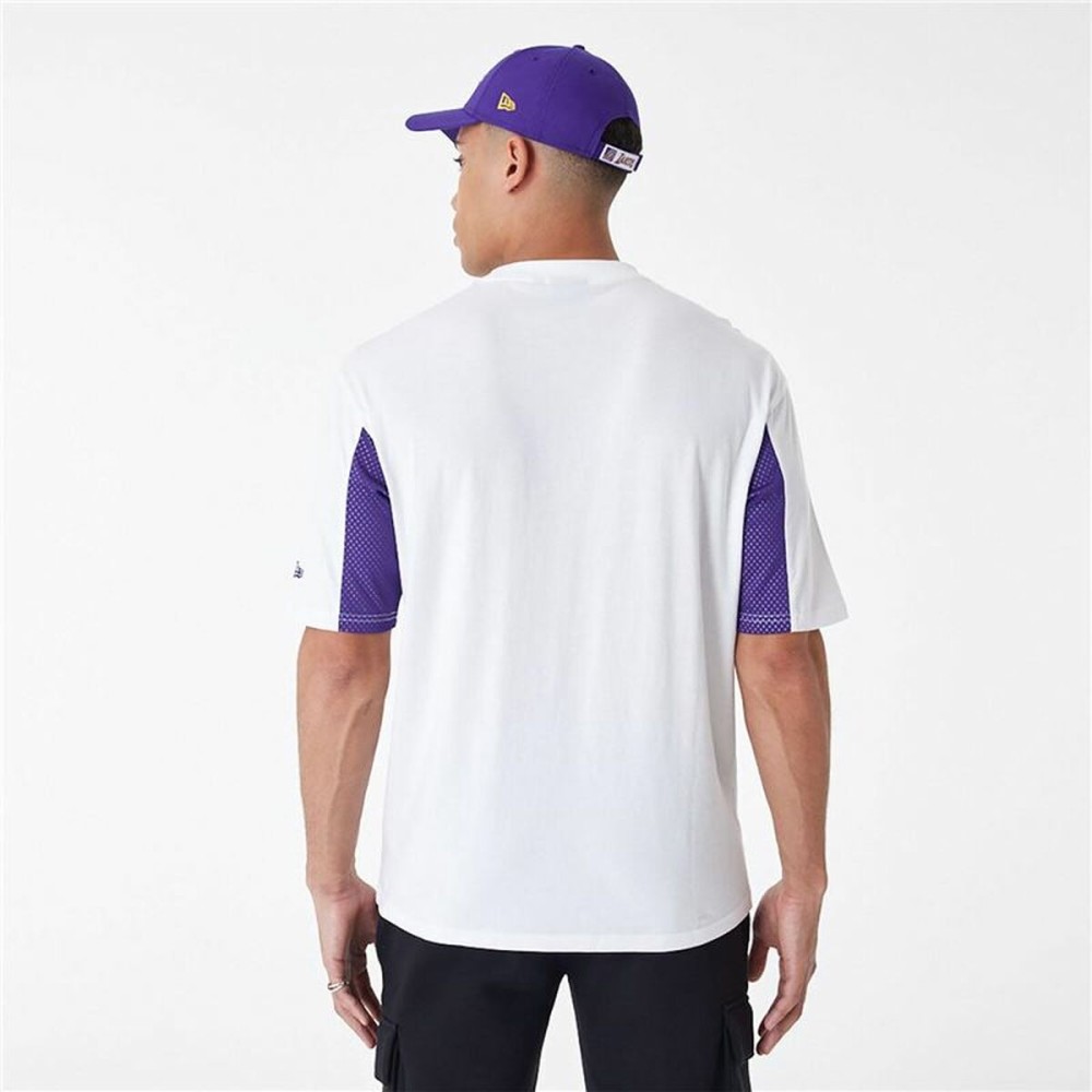 T-shirt à manches courtes homme New Era 60435482 Blanc (S)