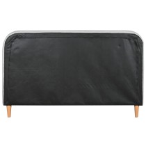 Bett Home ESPRIT Hellgrau 170 X 219 X 104 CM