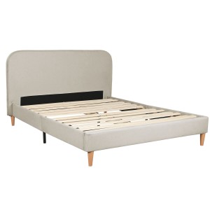 Bett Home ESPRIT Beige 170 X 219 X 104 CM