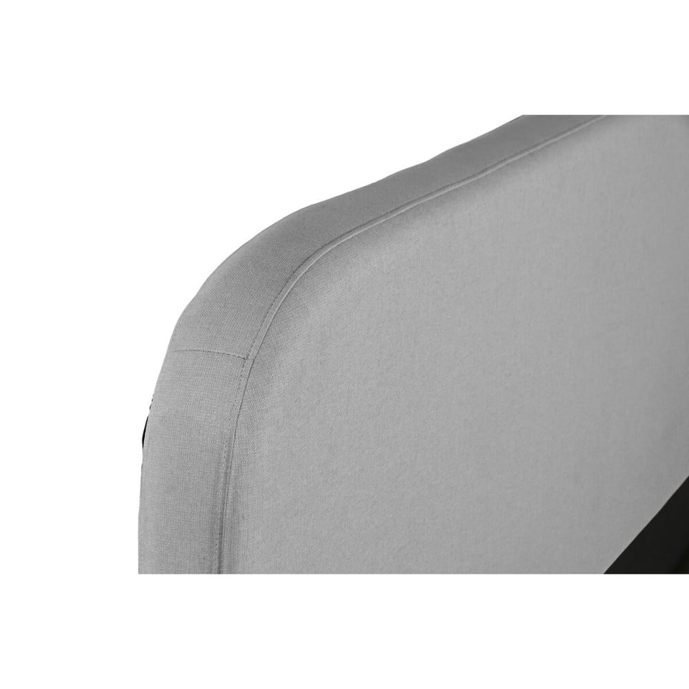 Bett Home ESPRIT Hellgrau 170 X 219 X 104 CM