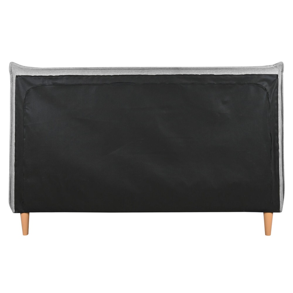 Bett Home ESPRIT Hellgrau 177 X 219 X 108 CM