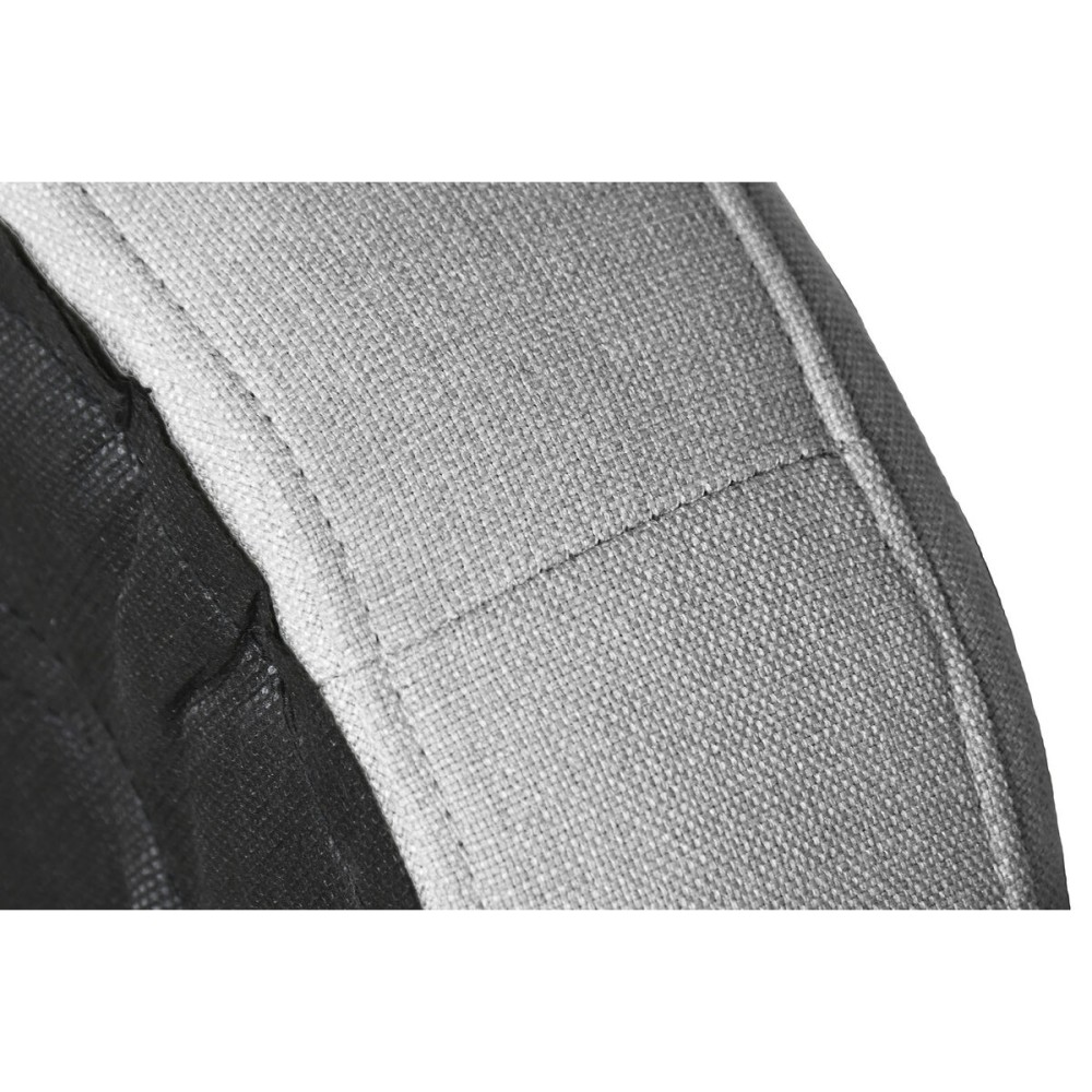 Bett Home ESPRIT Hellgrau 170 X 219 X 104 CM
