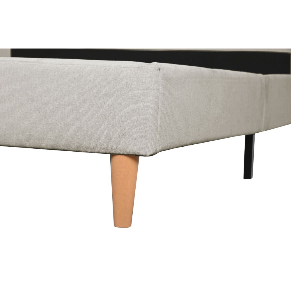 Bett Home ESPRIT Beige 170 X 219 X 104 CM