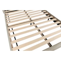 Bett Home ESPRIT Beige 170 X 219 X 104 CM