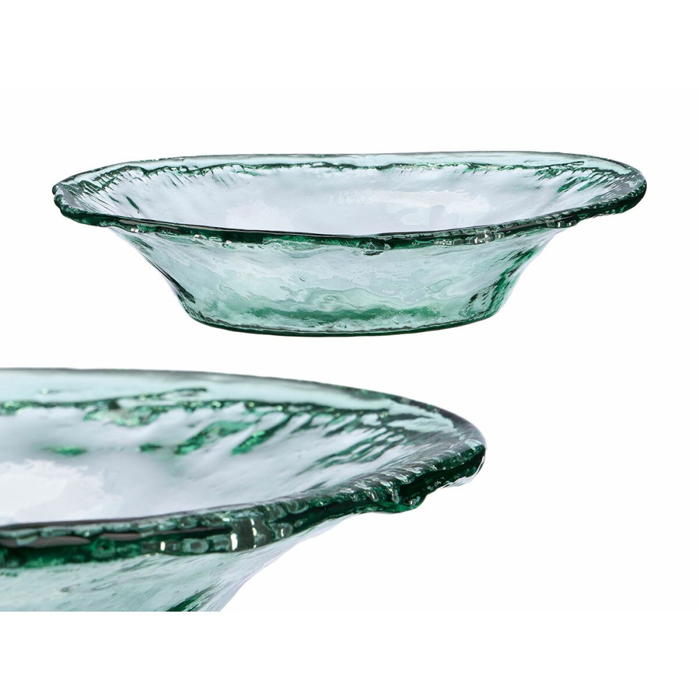 Centre de Table Gift Decor Transparent verre 42 x 9 x 29,5 cm (4 Unités)