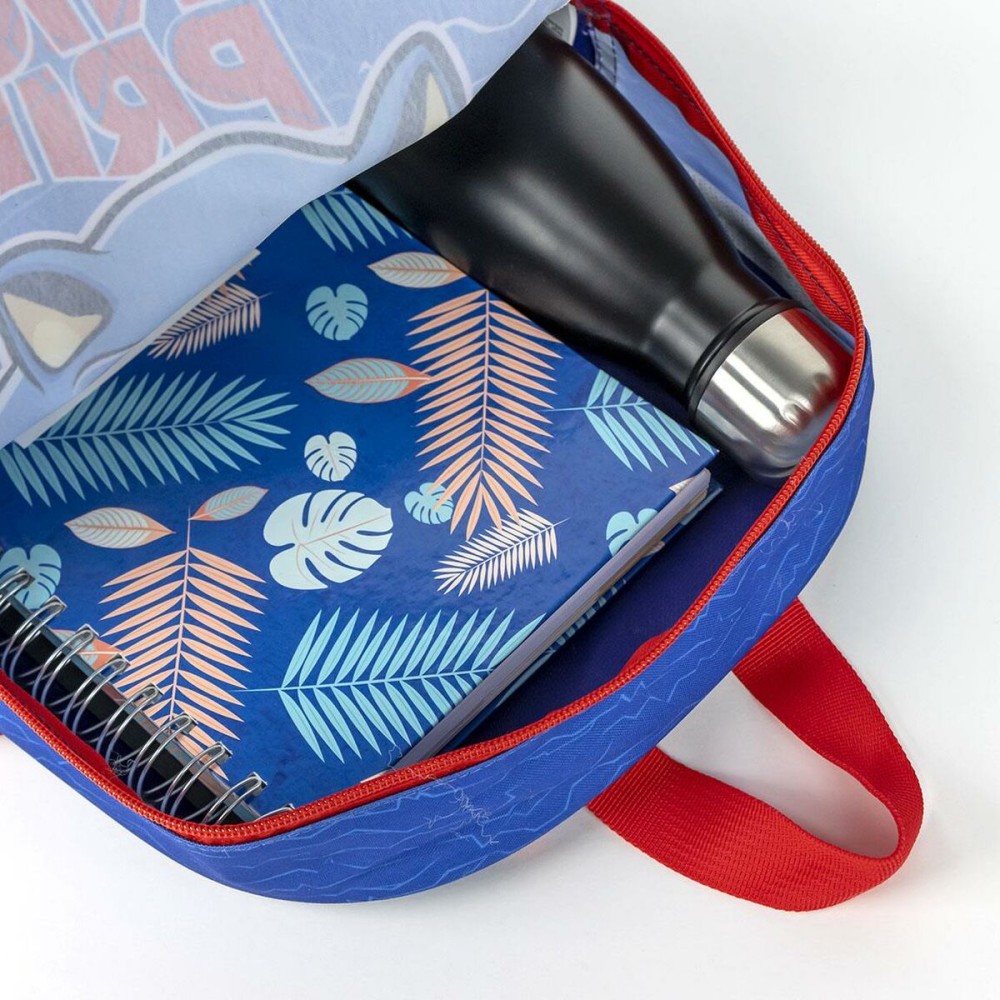 Schulrucksack Sonic Blau 25,0 x 30,0 x 29,0 cm