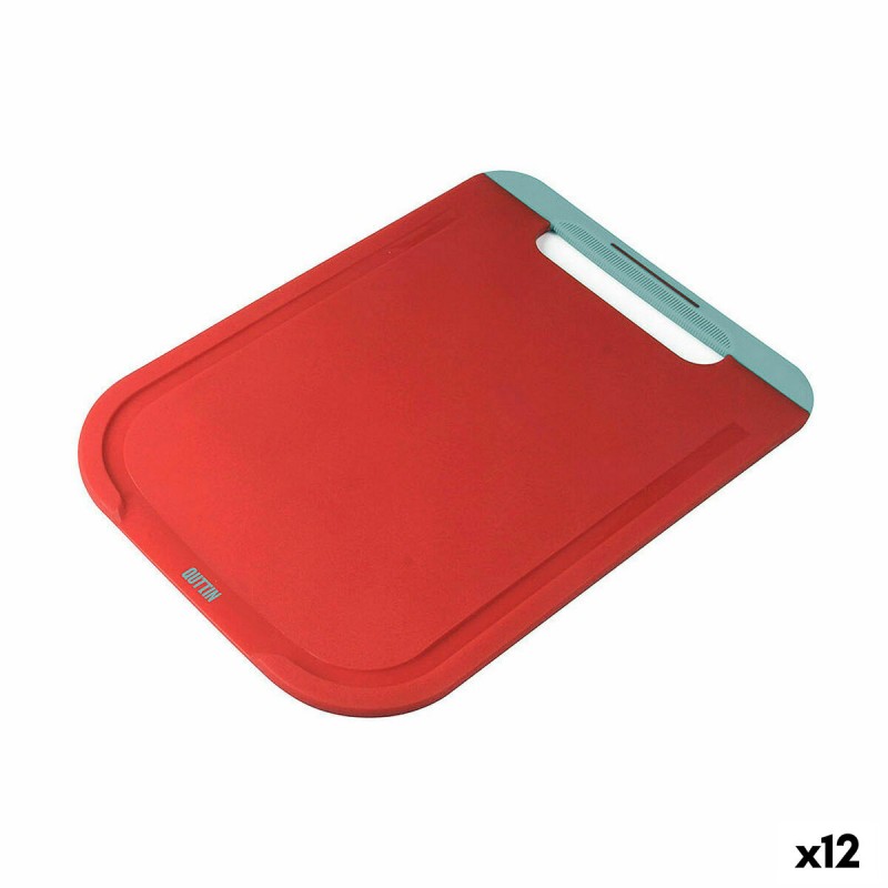 Cutting board Quttin 34 x 23,9 x 0,8 cm (12 Units)