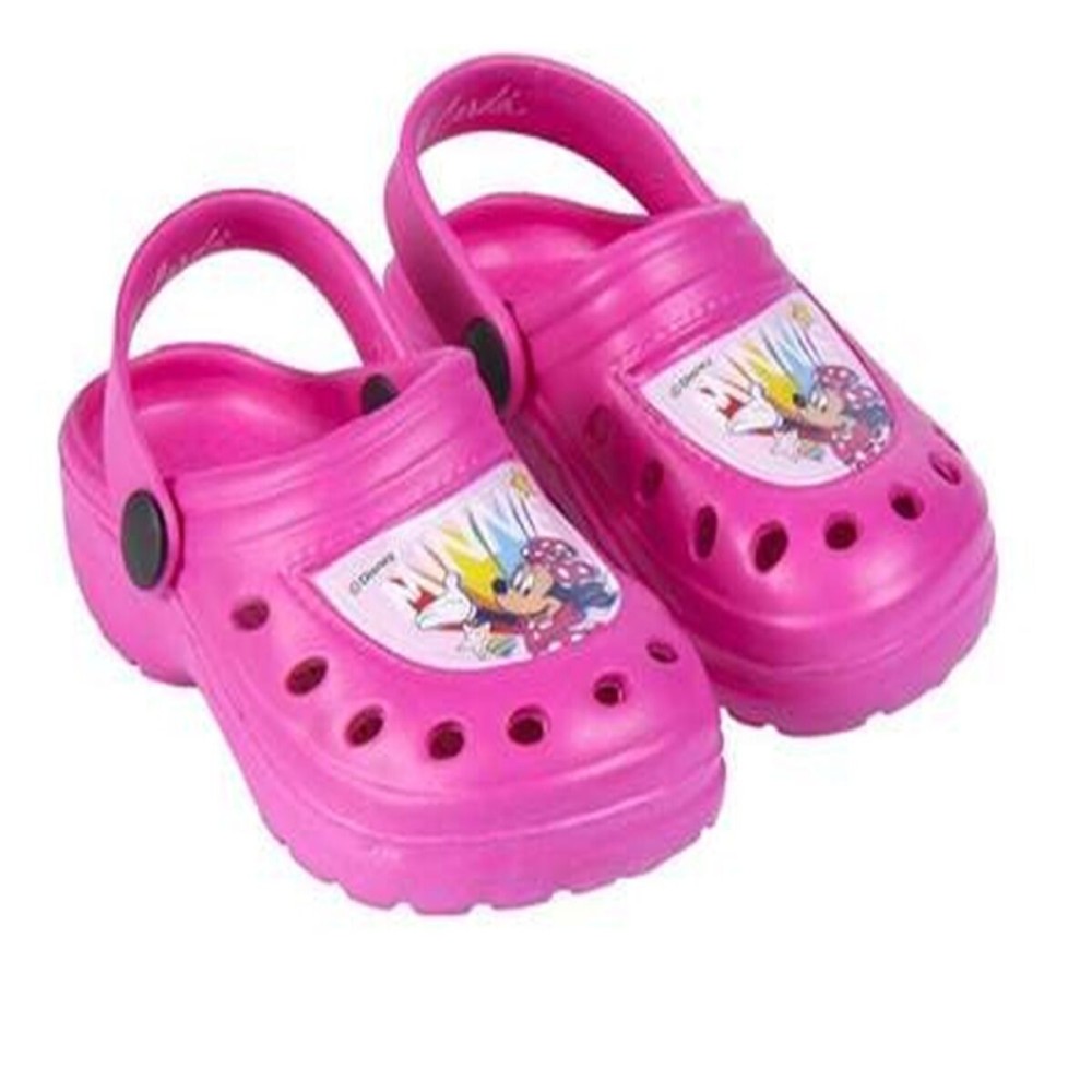 Sabots de Plage Minnie Mouse Fuchsia 29