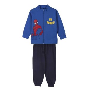 Children’s Tracksuit Spider-Man Blue 8 Years