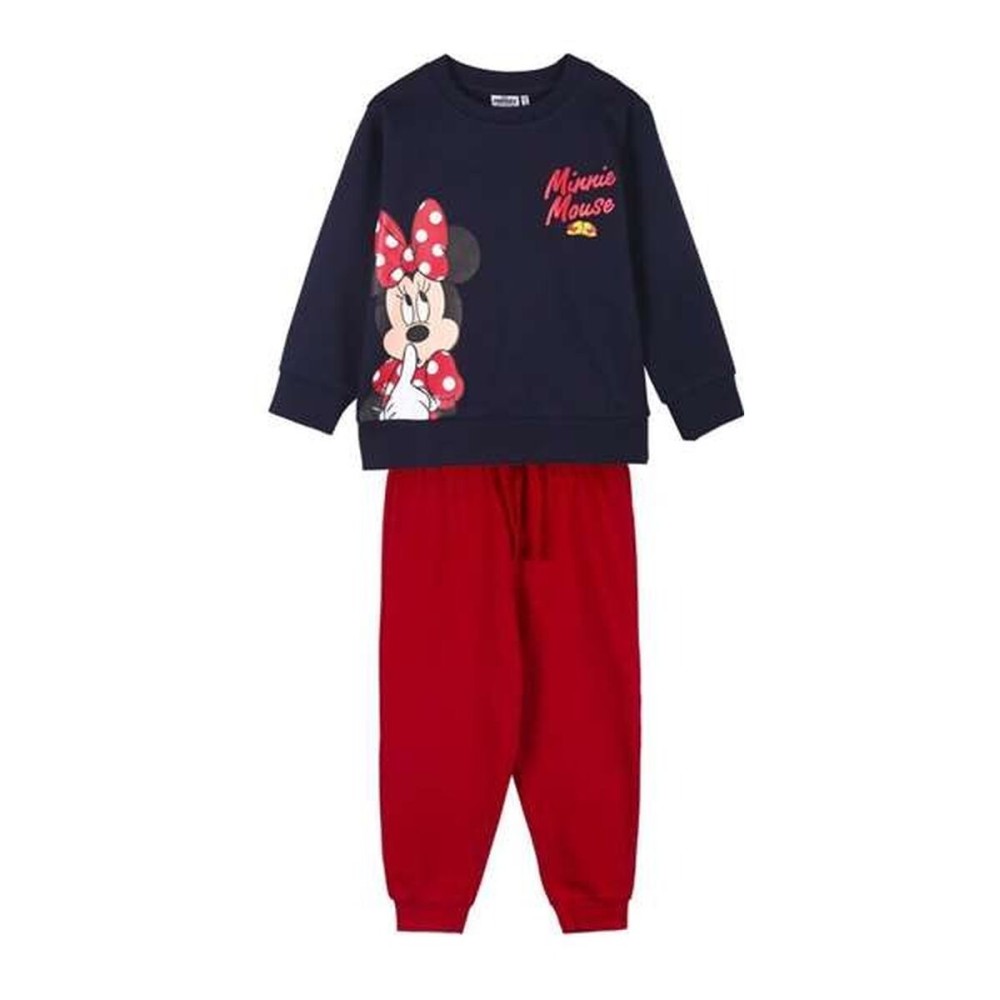 Survêtement Enfant Minnie Mouse Bleu foncé 6 Ans