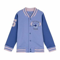 Sweat-shirt Enfant Stitch Bleu 14 Ans