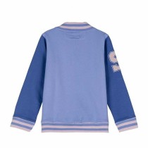 Sweat-shirt Enfant Stitch Bleu 14 Ans