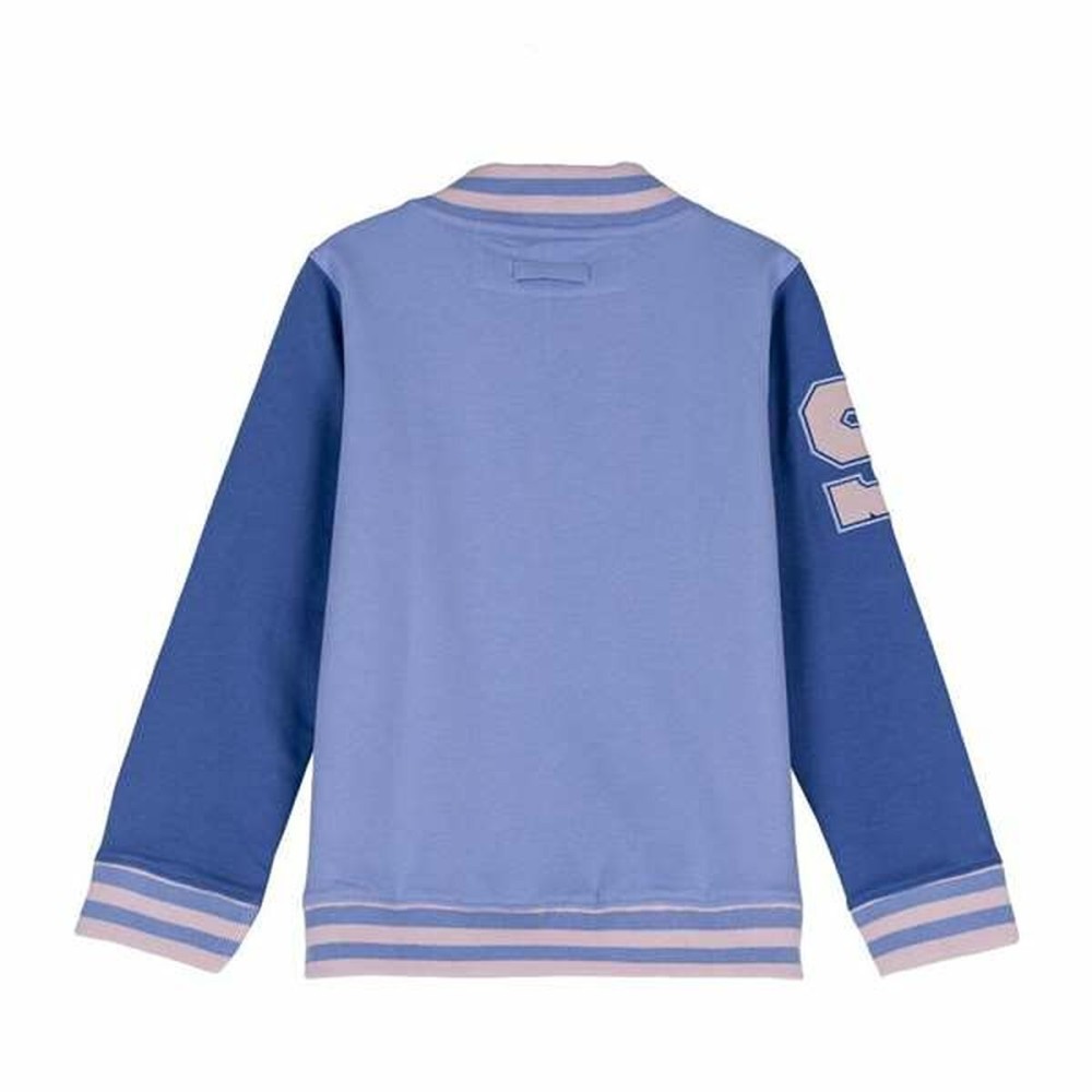 Sweat-shirt Enfant Stitch Bleu 14 Ans