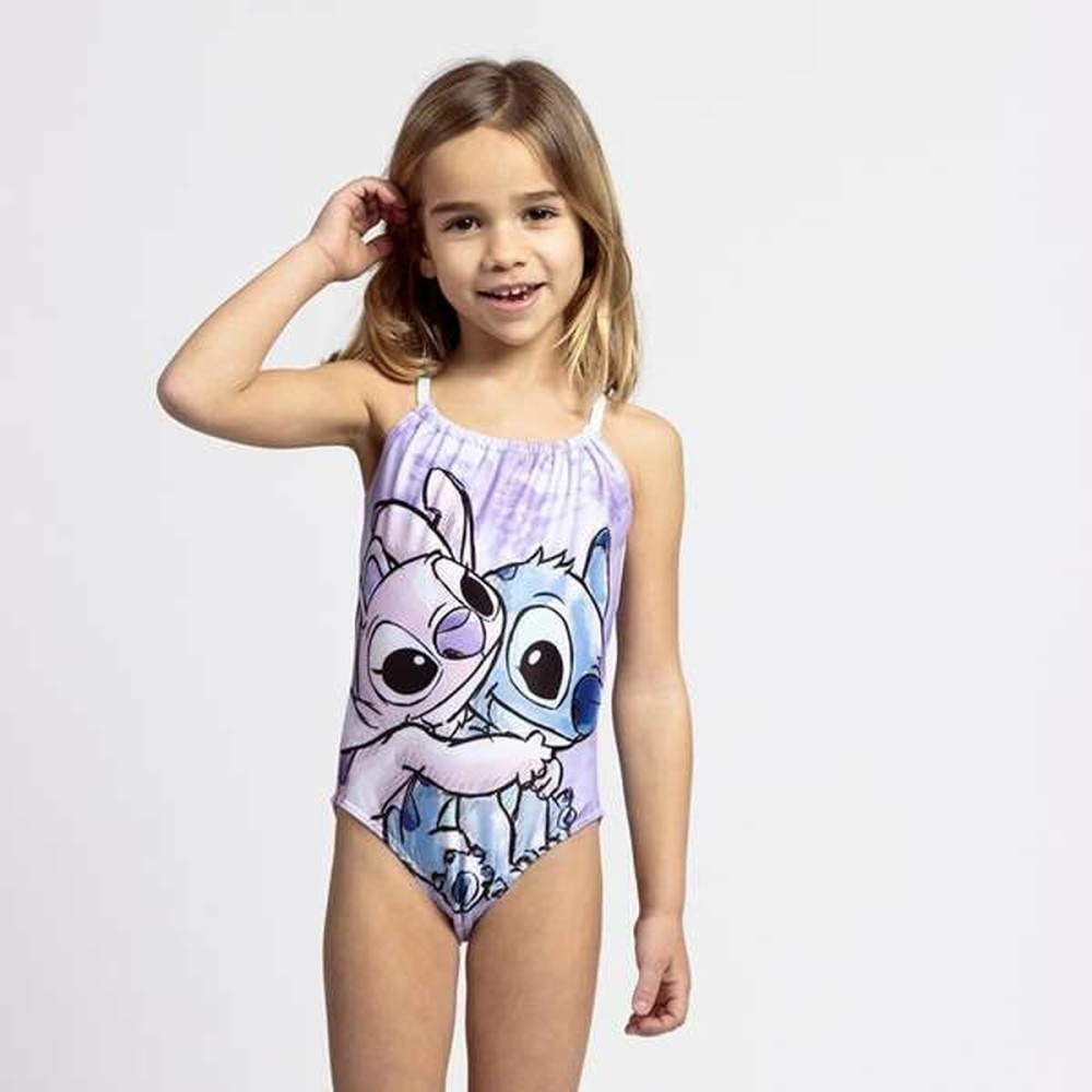 Maillot de Bain Fille Stitch