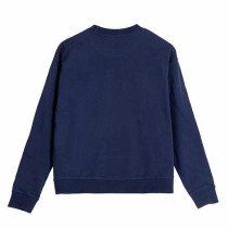 Sweat sans capuche femme Stitch Bleu foncé S