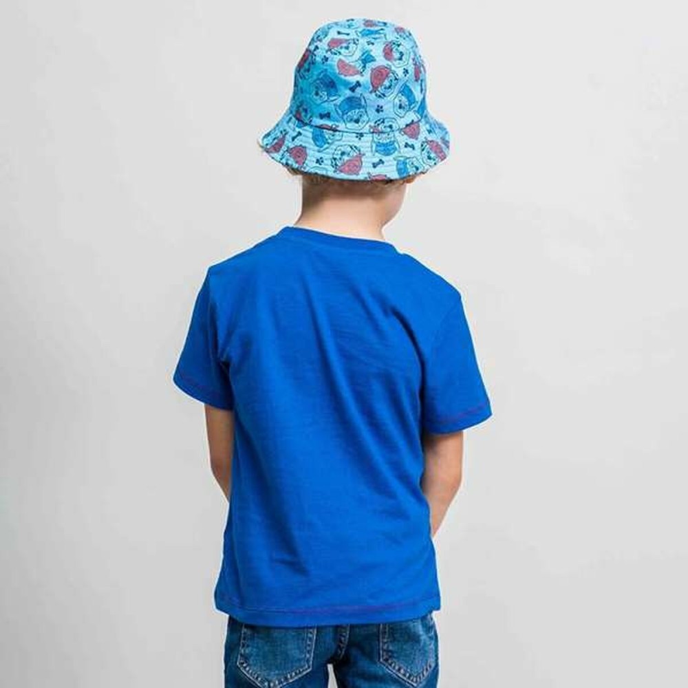T shirt à manches courtes Enfant The Paw Patrol Bleu foncé 6 Ans