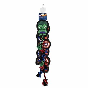 Corde Marvel Bleu Jouet pour chien