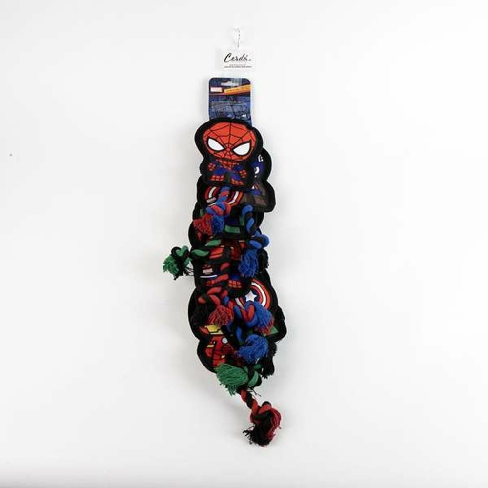 Rope Marvel Blue Dog toy