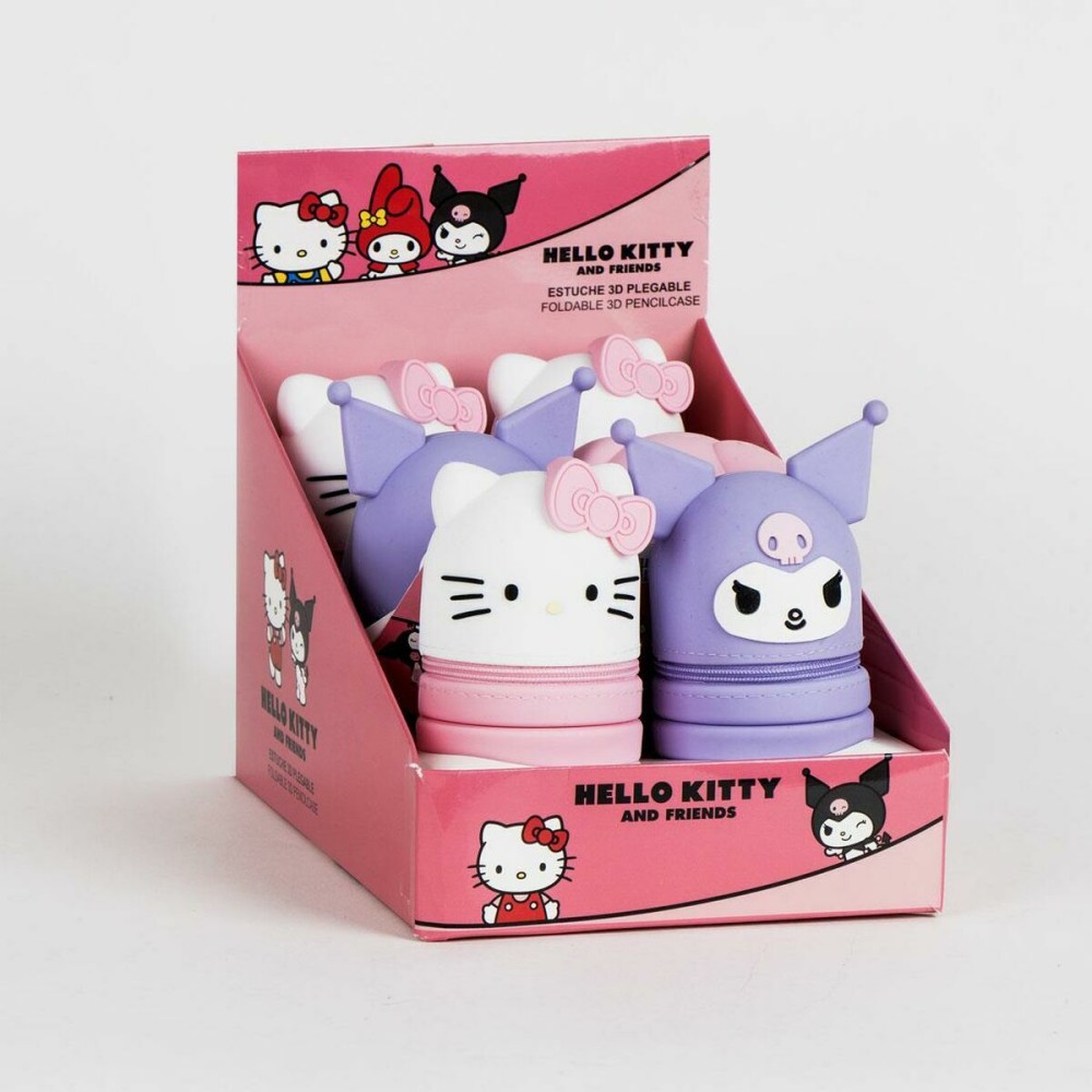 Fourre-tout Hello Kitty Rose