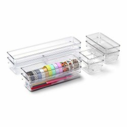 Organisateur Confortime polystyrène 8 x 8 x 6 cm (7,5 x 7,5 x 5,6 cm)